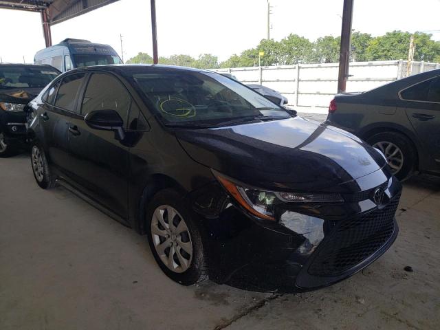 Photo 1 from auction – 2021 TOYOTA COROLLA LE with VIN JTDEPMAE8MJ182856