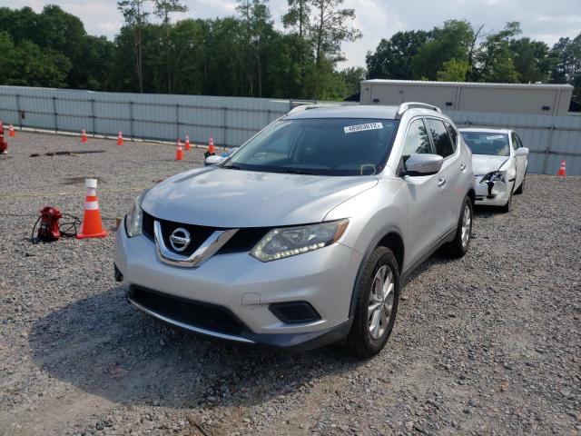 Photo 2 from auction – 2015 NISSAN ROGUE S with VIN KNMAT2MT2FP557696