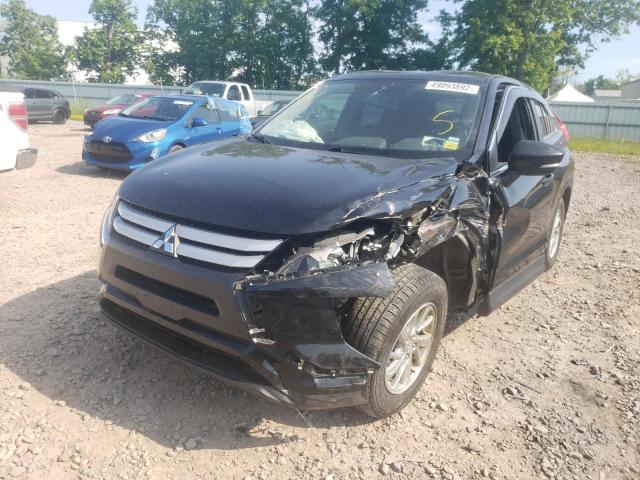 Photo 2 from auction – 2019 MITSUBISHI ECLIPSE CR with VIN JA4AT3AA9KZ017277