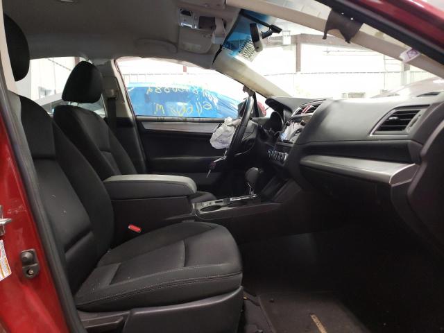 Photo 5 from auction – 2017 SUBARU LEGACY 2.5 with VIN 4S3BNAC62H3056161