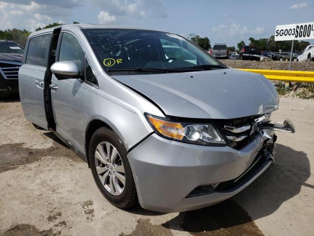 HONDA ODYSSEY EX 2015 with VIN 5FNRL5H60FB077272 - Photo from auction