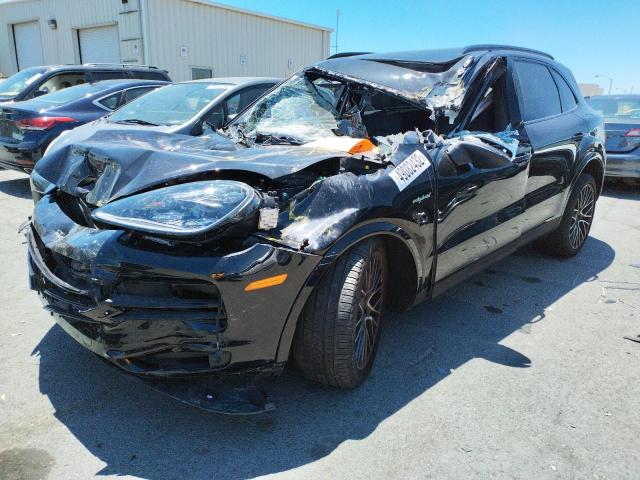 Photo 2 from auction – 2020 PORSCHE CAYENNE E- with VIN WP1AE2AY3LDA22561