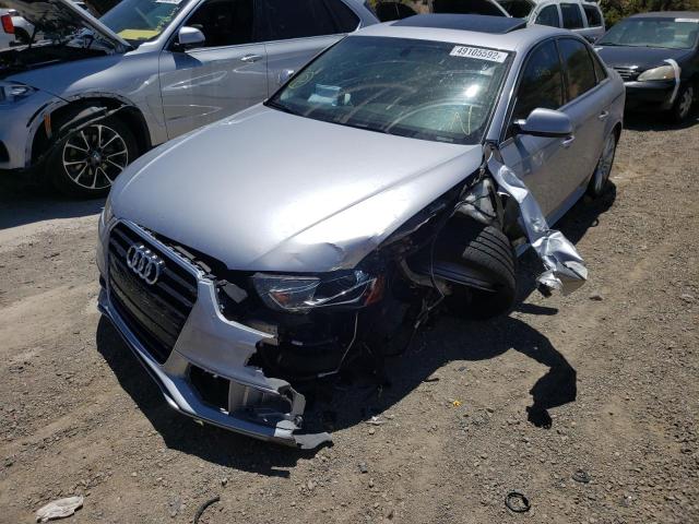 Photo 2 from auction – 2015 AUDI A4 PREMIUM with VIN WAUFFAFL0FN043150