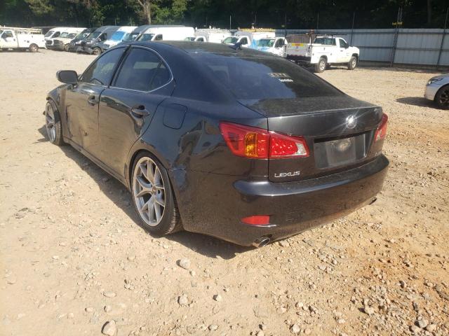 Photo 3 from auction – 2009 LEXUS IS 350 with VIN JTHBE262792017179