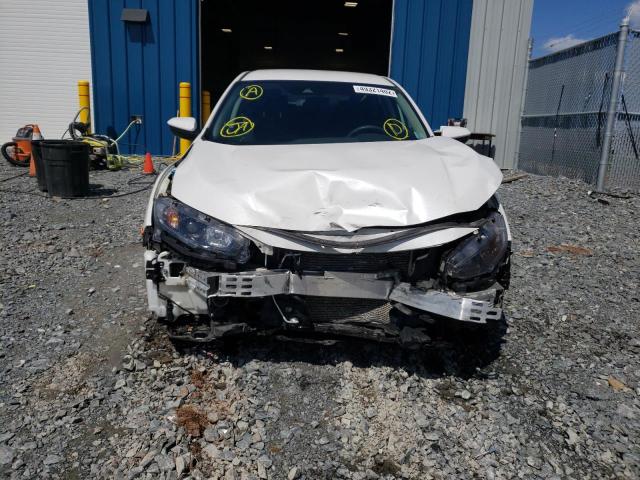 Photo 9 from auction – 2019 HONDA CIVIC LX with VIN 2HGFC2F55KH007803