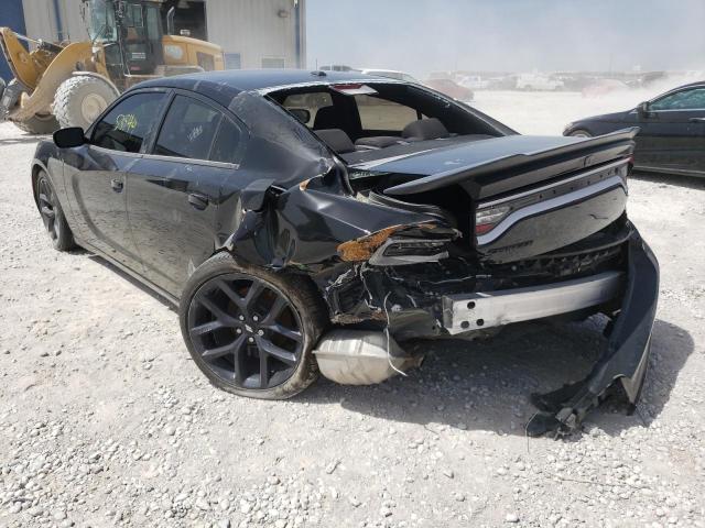 Photo 3 from auction – 2019 DODGE CHARGER SX with VIN 2C3CDXBG2KH732766