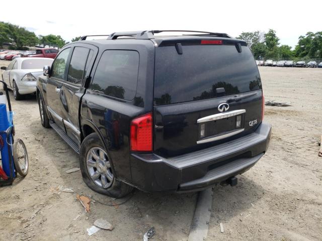Photo 3 from auction – 2004 INFINITI QX56 with VIN 5N3AA08C84N803070