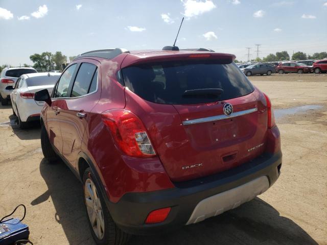 Photo 3 from auction – 2015 BUICK ENCORE CON with VIN KL4CJBSB0FB173741