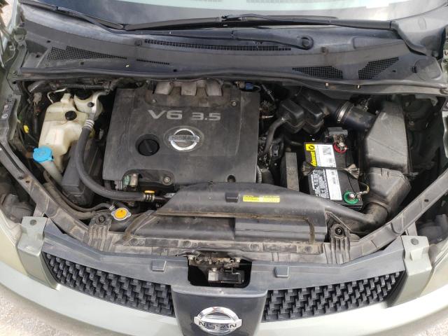 Photo 7 from auction – 2005 NISSAN QUEST S with VIN 5N1BV28U25N125035