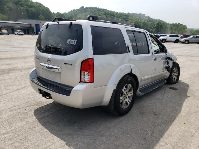 Photo 4 from auction – 2011 NISSAN PATHFINDER with VIN 5N1AR1NB3BC602821