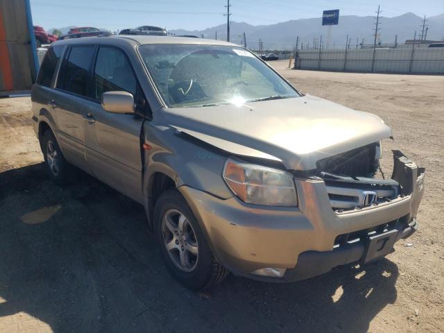 HONDA PILOT EXL 2008 with VIN 5FNYF18508B051888 - Photo from auction