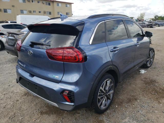 Photo 4 from auction – 2021 KIA NIRO TOURI with VIN KNDCC3LC9M5483458