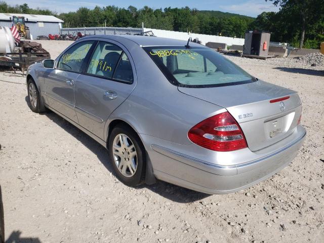 Photo 3 from auction – 2003 MERCEDES-BENZ E 320 with VIN WDBUF65J83A236784