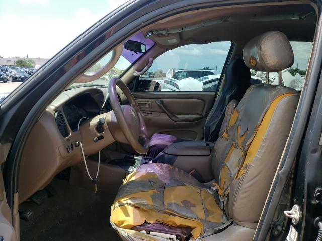 Photo 5 from auction – 2003 TOYOTA SEQUOIA SR with VIN 5TDZT34A93S183032