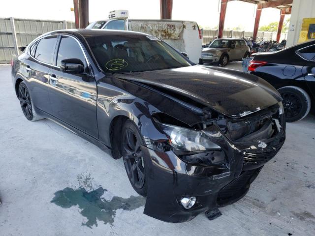Photo 1 from auction – 2012 INFINITI M37 with VIN JN1BY1AP4CM330680