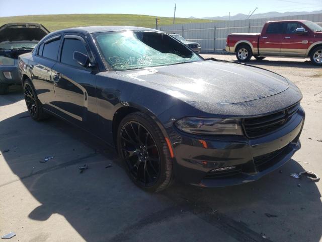 DODGE CHARGER SX 2017 with VIN 2C3CDXHG3HH563373 - Photo from auction