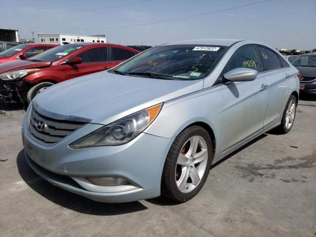 Photo 2 from auction – 2013 HYUNDAI SONATA SE with VIN 5NPEC4AC9DH705644