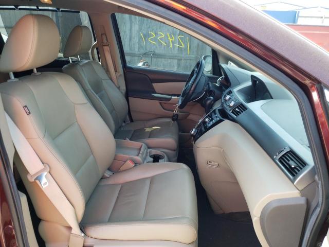 Photo 5 from auction – 2012 HONDA ODYSSEY EX with VIN 5FNRL5H67CB132909