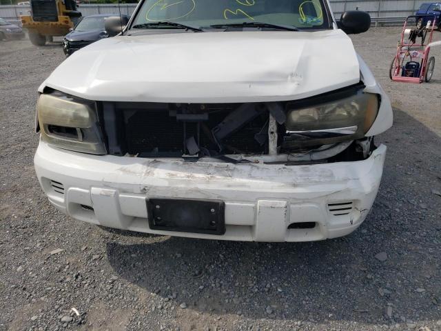 Photo 9 from auction – 2006 CHEVROLET TRAILBLAZE with VIN 1GNDT13S362355888