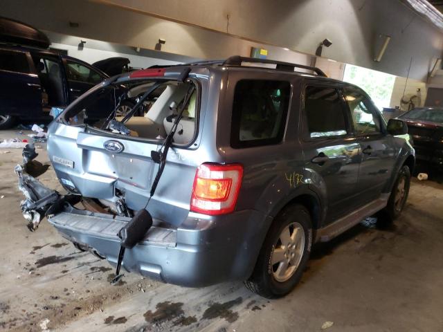 Photo 4 from auction – 2010 FORD ESCAPE XLT with VIN 1FMCU0D76AKB03563