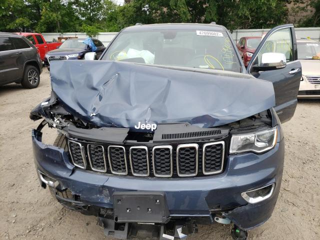 Photo 7 from auction – 2019 JEEP GRAND CHER with VIN 1C4RJFBG6KC823289