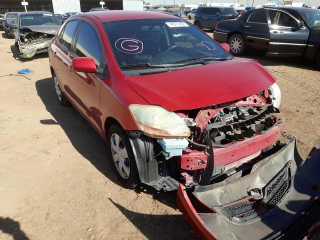 TOYOTA YARIS 2007 with VIN JTDBT923671008071 - Photo from auction