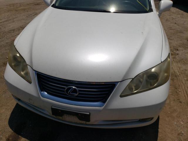 Photo 9 from auction – 2007 LEXUS ES 350 with VIN JTHBJ46G472081633