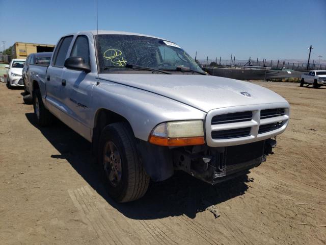 DODGE DAKOTA QUA 2001 with VIN 1B7HL2AX91S327276 - Photo from auction
