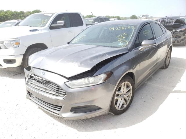 Photo 2 from auction – 2013 FORD FUSION SE with VIN 3FA6P0HR6DR254087
