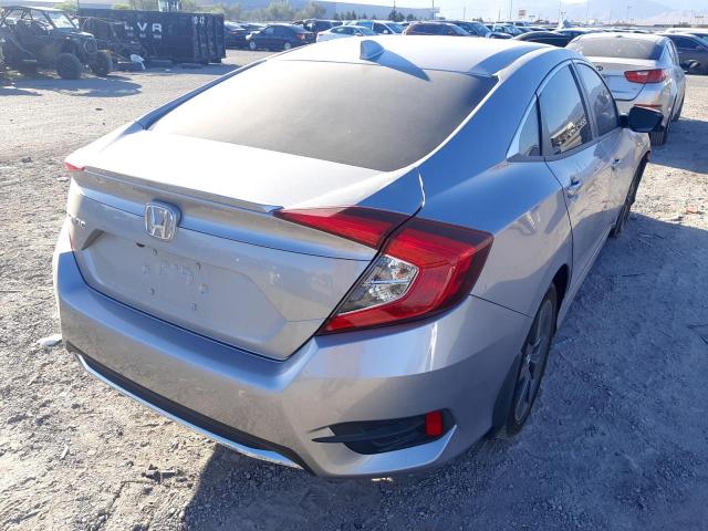 Photo 4 from auction – 2020 HONDA CIVIC EX with VIN 19XFC1F37LE217596