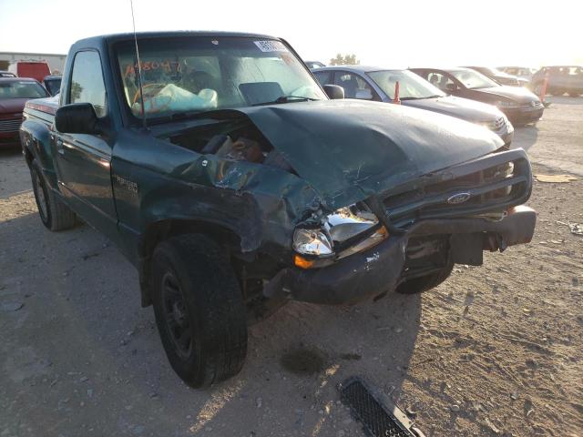 FORD RANGER 2000 with VIN 1FTYR10C6YPA48047 - Photo from auction