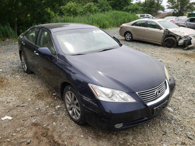 LEXUS ES 350 2007 with VIN JTHBJ46GX72083094 - Photo from auction