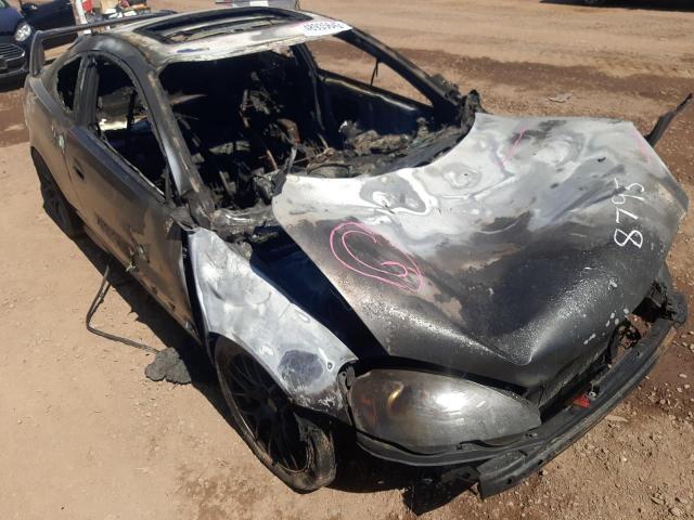 Photo 9 from auction – 2002 ACURA RSX TYPE-S with VIN JH4DC53002C009993
