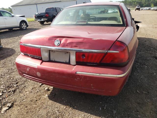 Photo 9 from auction – 1998 MERCURY MARQUIS with VIN 2MEFM75W5WX692835