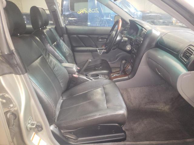 Photo 5 from auction – 2003 SUBARU LEGACY OUT with VIN 4S3BE896X37204350