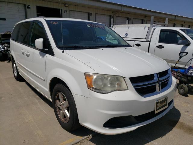 DODGE GRAND CARA 2011 with VIN 2D4RN3DG2BR762470 - Photo from auction