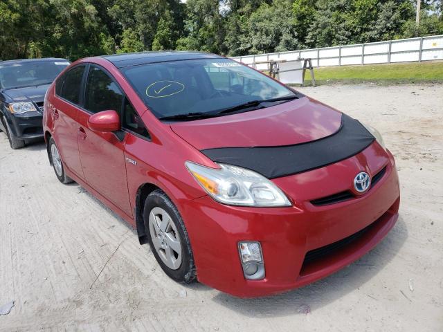 TOYOTA PRIUS 2011 with VIN JTDKN3DU3B0312762 - Photo from auction