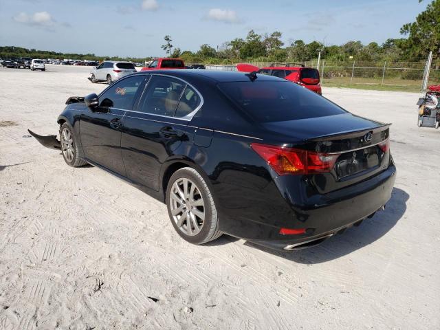 Photo 3 from auction – 2013 LEXUS GS 350 with VIN JTHBE1BL1D5026198