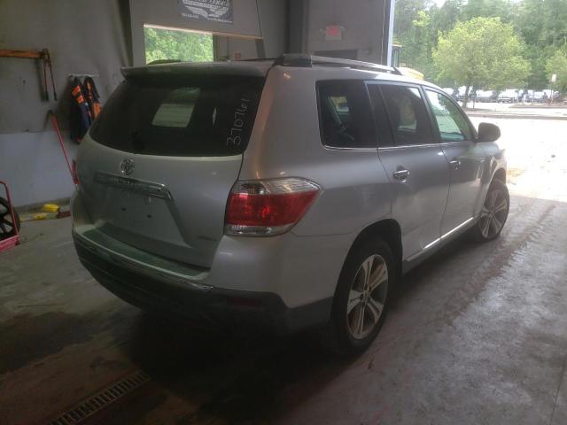 Photo 4 from auction – 2011 TOYOTA HIGHLANDER with VIN 5TDDK3EH7BS090887