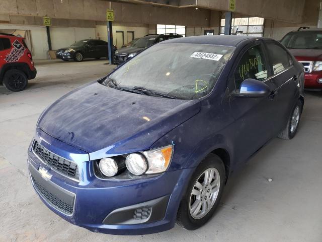 Photo 2 from auction – 2013 CHEVROLET SONIC LT with VIN 1G1JC5SB0D4119553