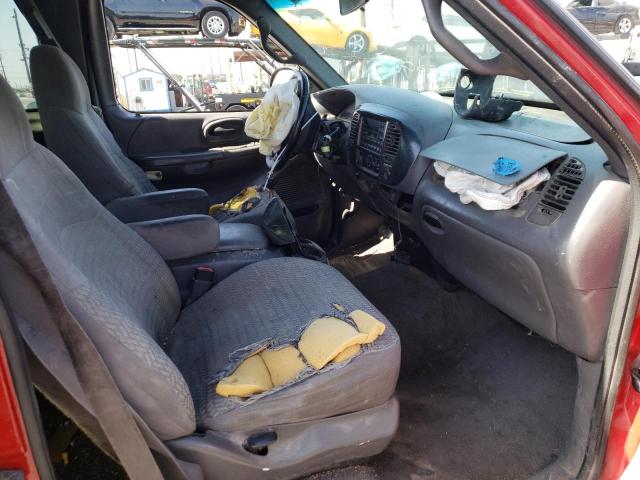 Photo 5 from auction – 2000 FORD F150 with VIN 1FTRX17L2YKB37241