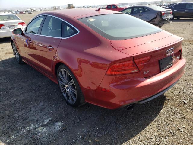 Photo 3 from auction – 2012 AUDI A7 PRESTIG with VIN WAU3GAFC3CN115907