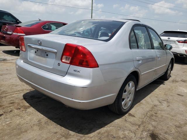 Photo 4 from auction – 2002 HONDA CIVIC EX with VIN 2HGES26852H539674
