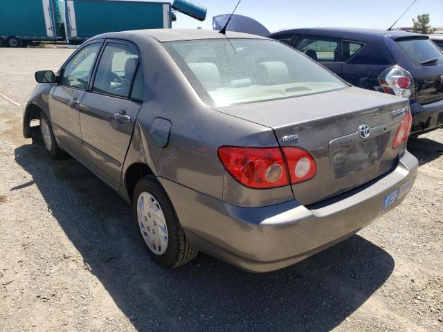 Photo 3 from auction – 2008 TOYOTA COROLLA CE with VIN 1NXBR32E88Z988282