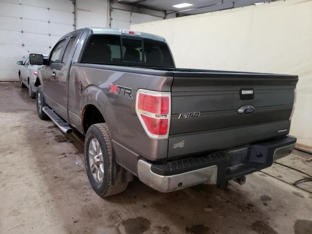 Photo 3 from auction – 2013 FORD F150 SUPER with VIN 1FTFX1EF3DFA33005