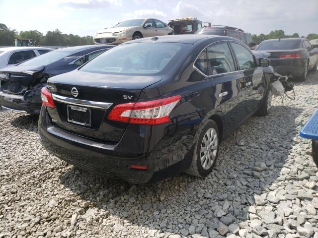 Photo 4 from auction – 2015 NISSAN SENTRA S with VIN 3N1AB7AP1FY358597