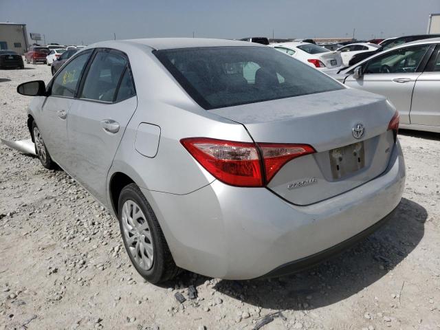 Photo 3 from auction – 2018 TOYOTA COROLLA L with VIN 5YFBURHE3JP750999