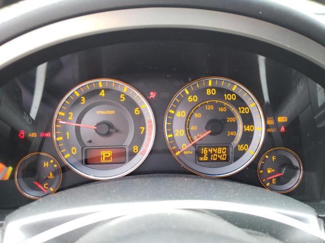 Photo 8 from auction – 2008 INFINITI FX35 with VIN JNRAS08WX8X207764