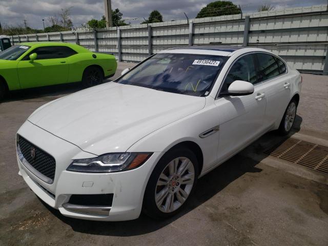 Photo 2 from auction – 2017 JAGUAR XF PREMIUM with VIN SAJBJ4BV2HCY28570