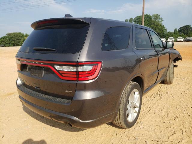 Photo 4 from auction – 2021 DODGE DURANGO GT with VIN 1C4RDHDG4MC577796